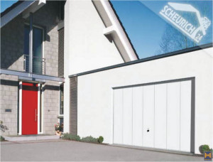 Hörmann Berry Schwingtor N80 Motiv 984 - glatte Oberfläche -