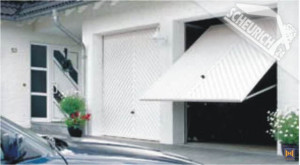Hörmann Berry Schwingtor N80 Motiv 990 - glatte Oberfläche -