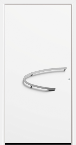 Hörmann Aluminium-Haustüre ThermoSafe Motiv 551, mit RC3 Sicherheitsausstattung