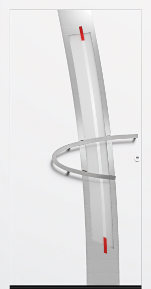 Hörmann Aluminium-Haustüre ThermoSafe Motiv 552, mit RC3 Sicherheitsausstattung