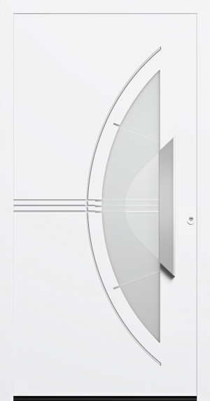 Hörmann Aluminium-Haustüre ThermoSafe Motiv 553, mit RC3 Sicherheitsausstattung