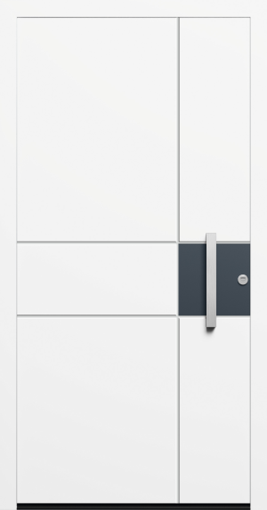 Hörmann Aluminium-Haustüre ThermoSafe Motiv 832, mit RC3 Sicherheitsausstattung