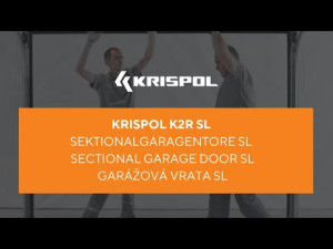 Krispol Sektionaltor Classic-Serie Stucco