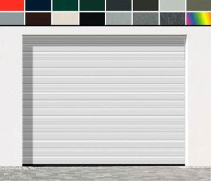 Teckentrup CarTeck Sektionaltor GSW 40-L, kleine Sicke, microprofiliert