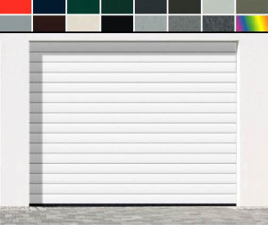 Teckentrup CarTeck Sektionaltor GSW 40-L, kleine Sicke, glatt