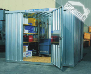 Siebau Material-Container MCL 411