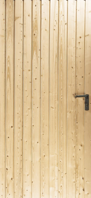 Garagen-Nebentüre Typ München, ansichtsgleich zu Novoferm Schwingtoren aus Holz