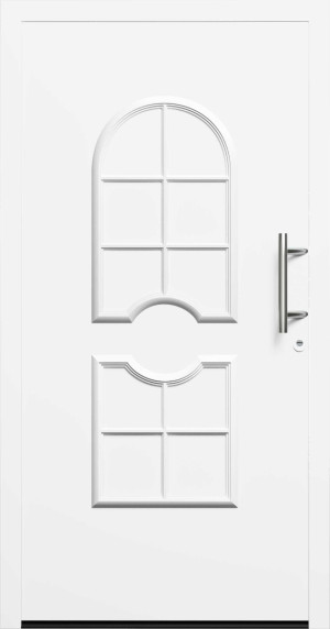 Hörmann Aluminium-Haustüre ThermoSafe Motiv 416, mit RC3 Sicherheitsausstattung