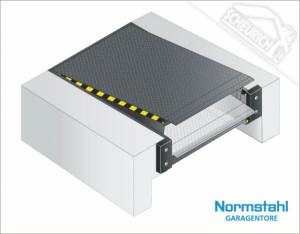 Klappkeilbrücke Normstahl LS60A