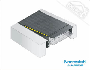 Klappkeilbrücke Normstahl LT60A