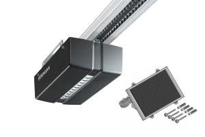 Hörmann Solar-Garagentorantrieb ProMatic mit Solarmodul und Akku, WM-Aktion bis Monatsende