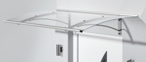 Scheurich Pultvordach PT/G Größe: 160 x 90 x 27 cm