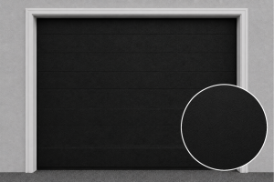 DoorHan Sektionaltor DIY, M-Line, Glatt, RAL 9005-SG - optional mit Elektro Torantrieb