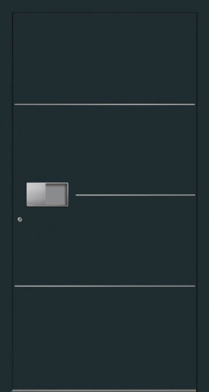 Klauke Aluminium-Haustüre SCH0001