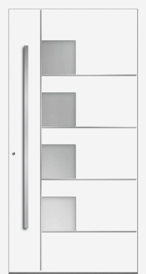 Klauke Aluminium-Haustüre SCH0002