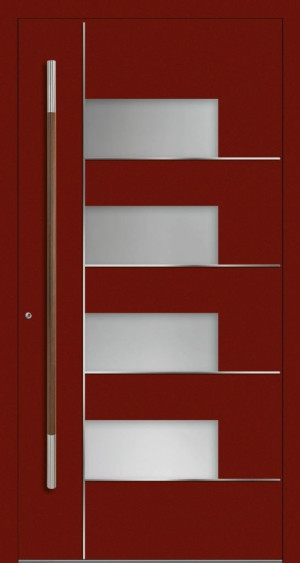 Klauke Aluminium-Haustüre SCH0003