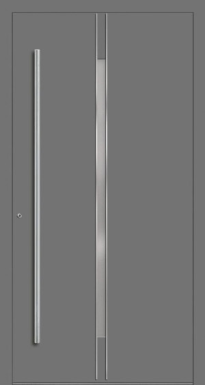 Klauke Aluminium-Haustüre SCH0004
