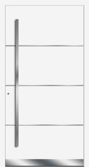 Klauke Aluminium-Haustüre SCH0005
