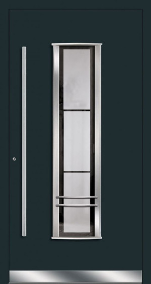 Klauke Aluminium-Haustüre SCH0010