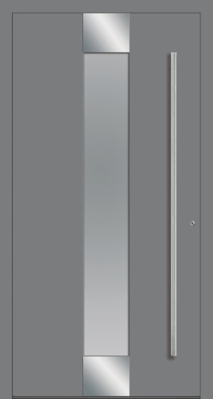 Klauke Aluminium-Haustüre SCH0011
