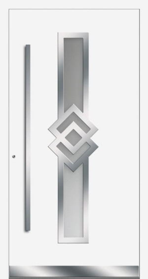 Klauke Aluminium-Haustüre SCH0013