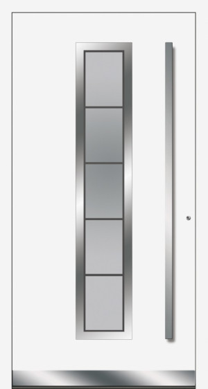 Klauke Aluminium-Haustüre SCH0015