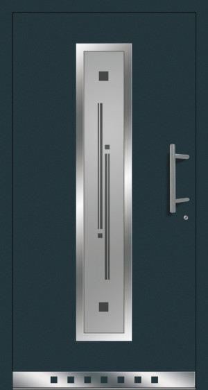 Klauke Aluminium-Haustüre SCH0017