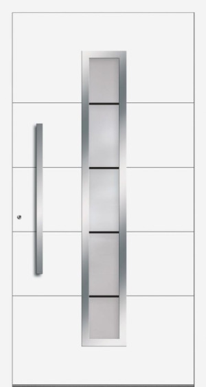 Klauke Aluminium-Haustüre SCH0018