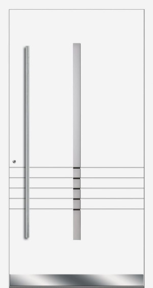 Klauke Aluminium-Haustüre SCH0019