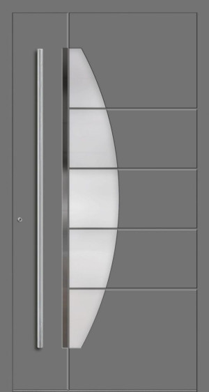 Klauke Aluminium-Haustüre SCH0020