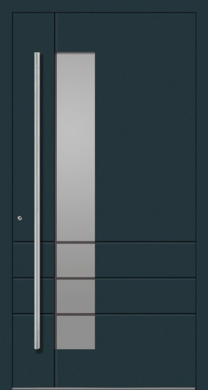 Klauke Aluminium-Haustüre SCH0021