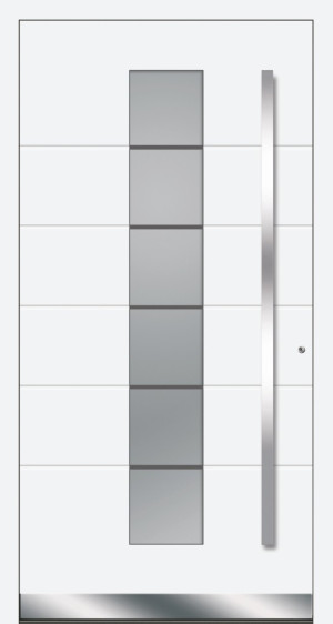 Klauke Aluminium-Haustüre SCH0022