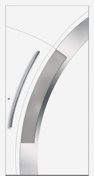 Klauke Aluminium-Haustüre SCH0025