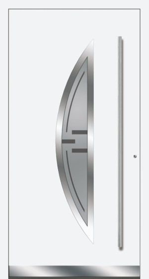 Klauke Aluminium-Haustüre SCH0028