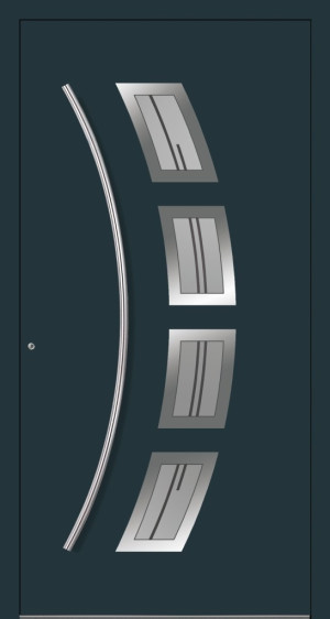 Klauke Aluminium-Haustüre SCH0030
