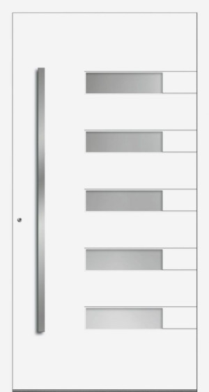 Klauke Aluminium-Haustüre SCH0033