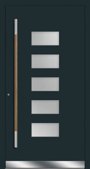 Klauke Aluminium-Haustüre SCH0034