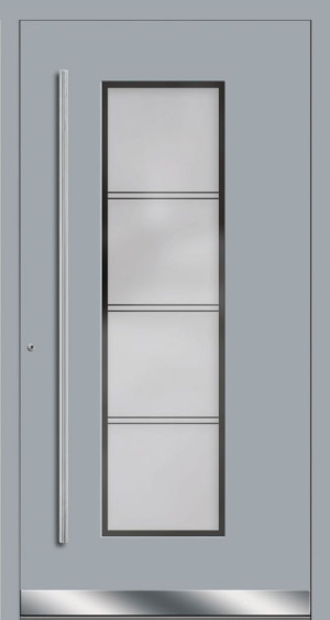 Klauke Aluminium-Haustüre SCH0035