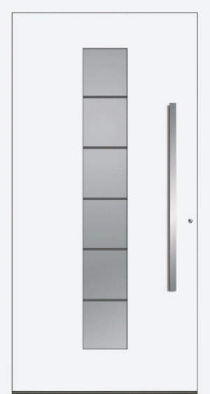 Klauke Aluminium-Haustüre SCH0036