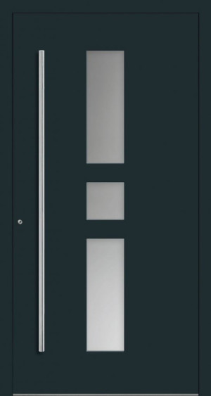Klauke Aluminium-Haustüre SCH0038