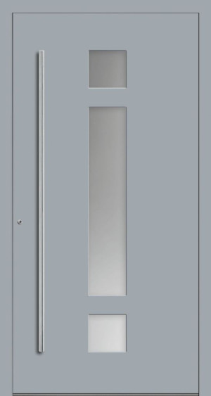 Klauke Aluminium-Haustüre SCH0040