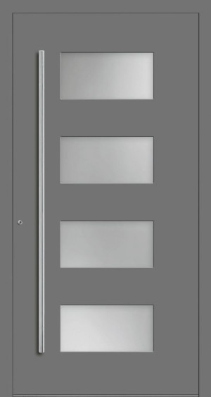 Klauke Aluminium-Haustüre SCH0041