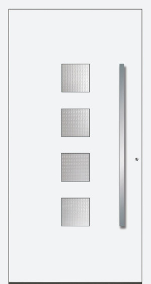 Klauke Aluminium-Haustüre SCH0042
