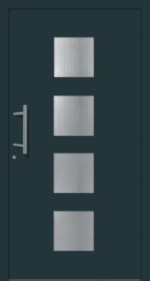 Klauke Aluminium-Haustüre SCH0043