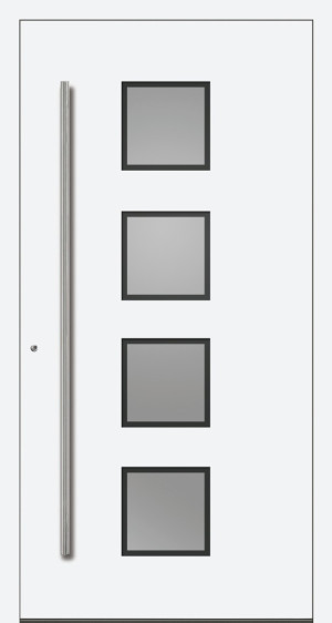 Klauke Aluminium-Haustüre SCH0046