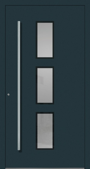 Klauke Aluminium-Haustüre SCH0048