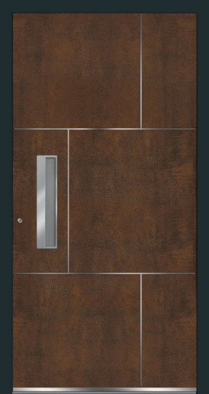 Klauke Aluminium-Haustüre SCH0060
