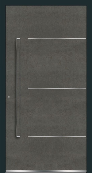 Klauke Aluminium-Haustüre SCH0061