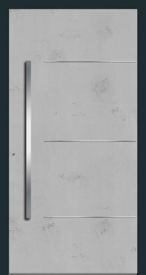 Klauke Aluminium-Haustüre SCH0062