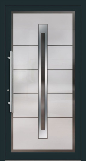 Klauke Ganzglas Haustüre SCH0065